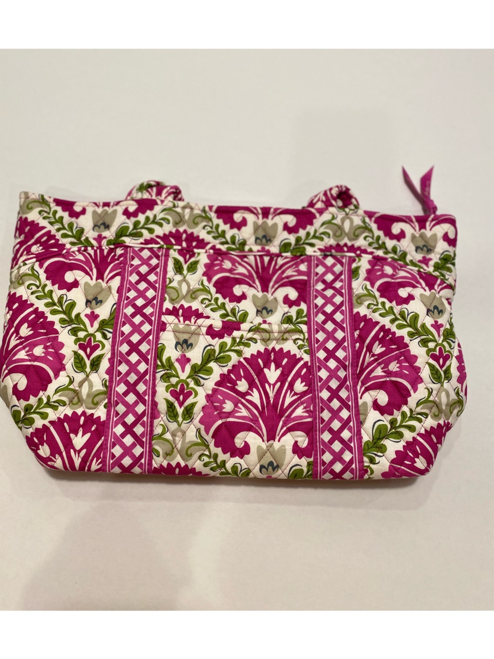 Vera Bradley Small Tote Bag NWOT Julep Tulip